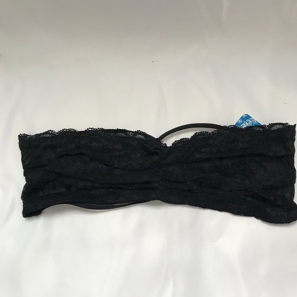Free People Lace Essential Bandeau Bralette Bra - Picture 4 of 8